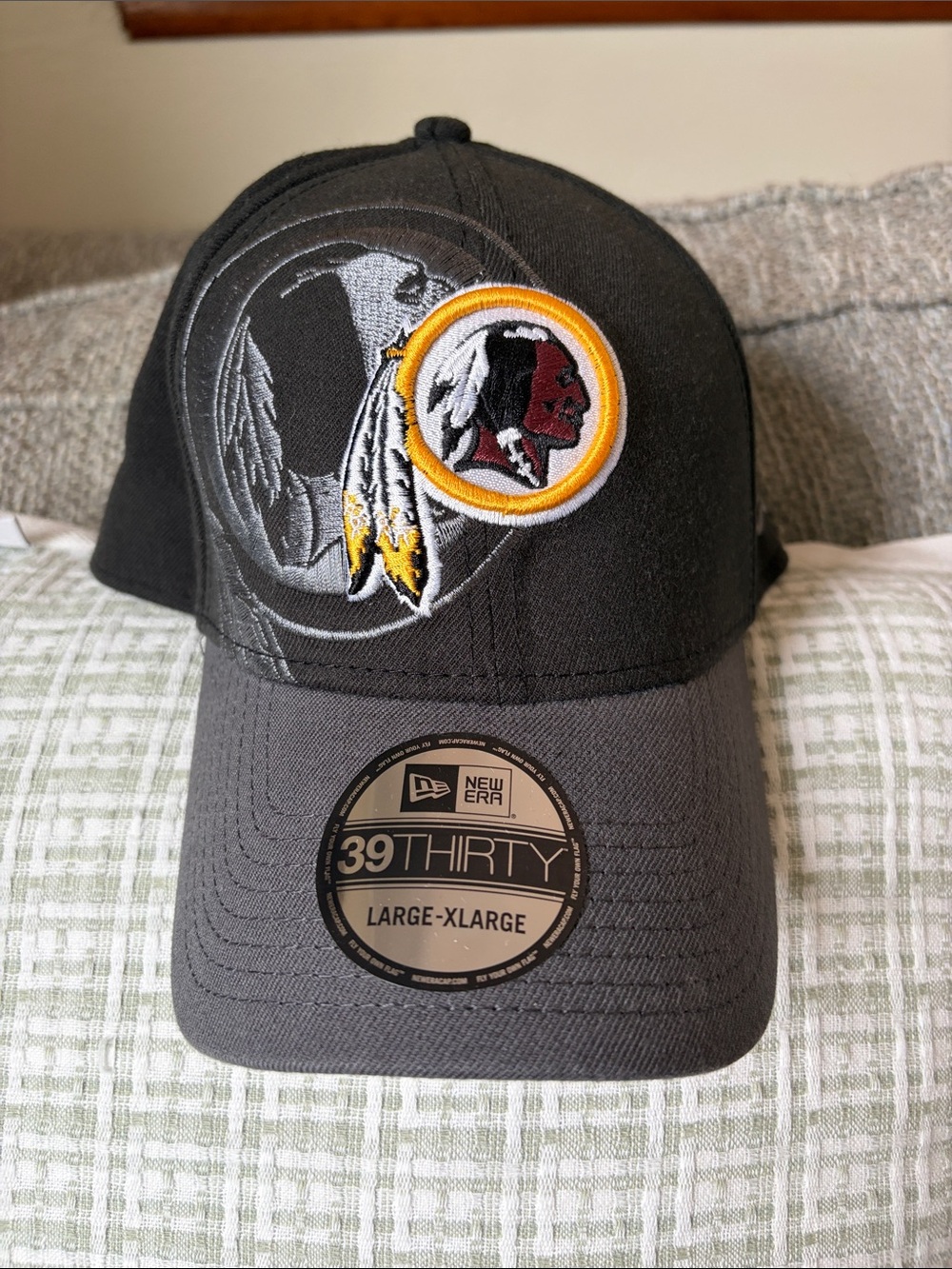 Washington Redskins New Era NFL Embroidered Baseball Hat L/XL